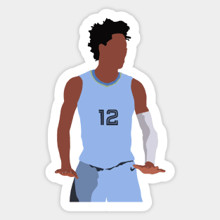 Ja Morant Sticker